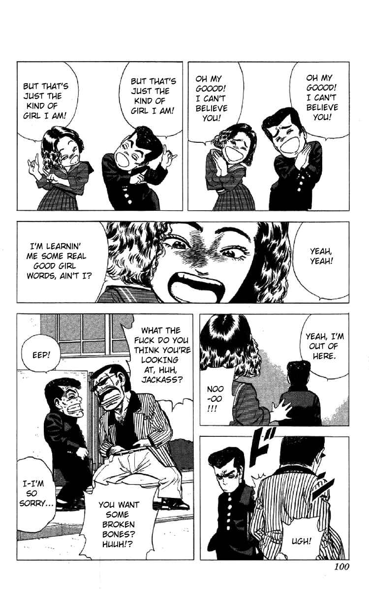 Page 16 Chapter 153 Rokudenashi Blues