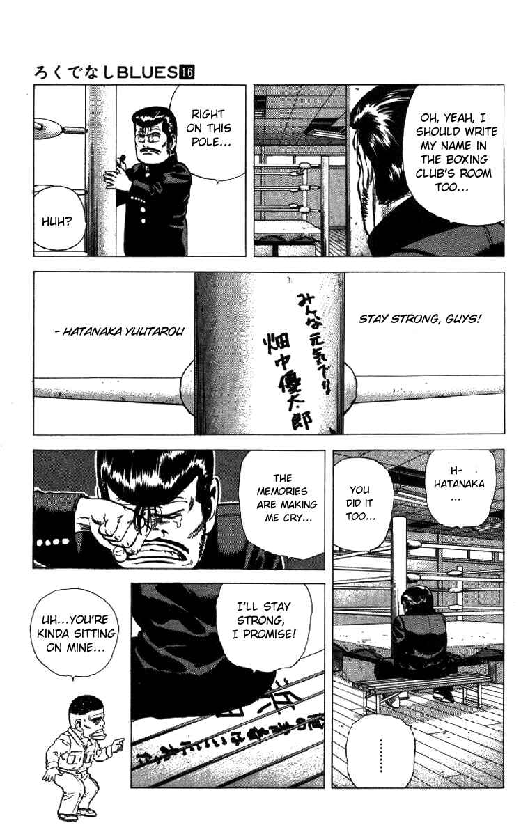 Page 19 Chapter 153 Rokudenashi Blues