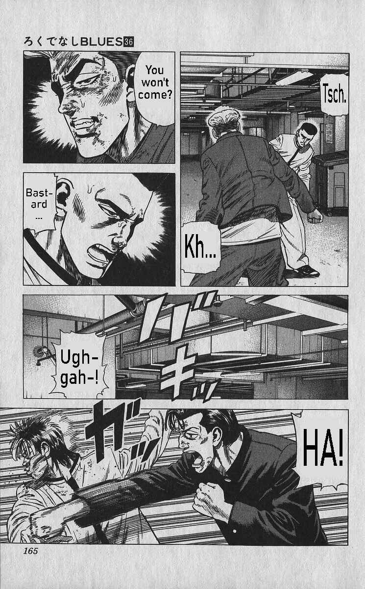 Page 10 Chapter 357 Rokudenashi Blues
