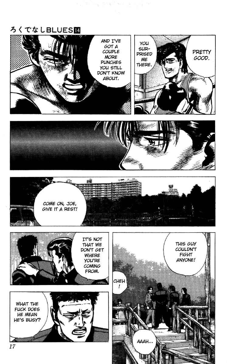 Page 11 Chapter 129 Rokudenashi Blues