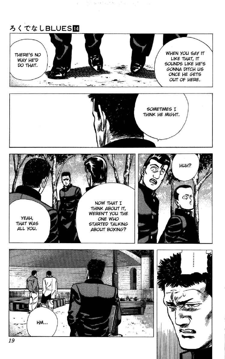 Page 13 Chapter 129 Rokudenashi Blues