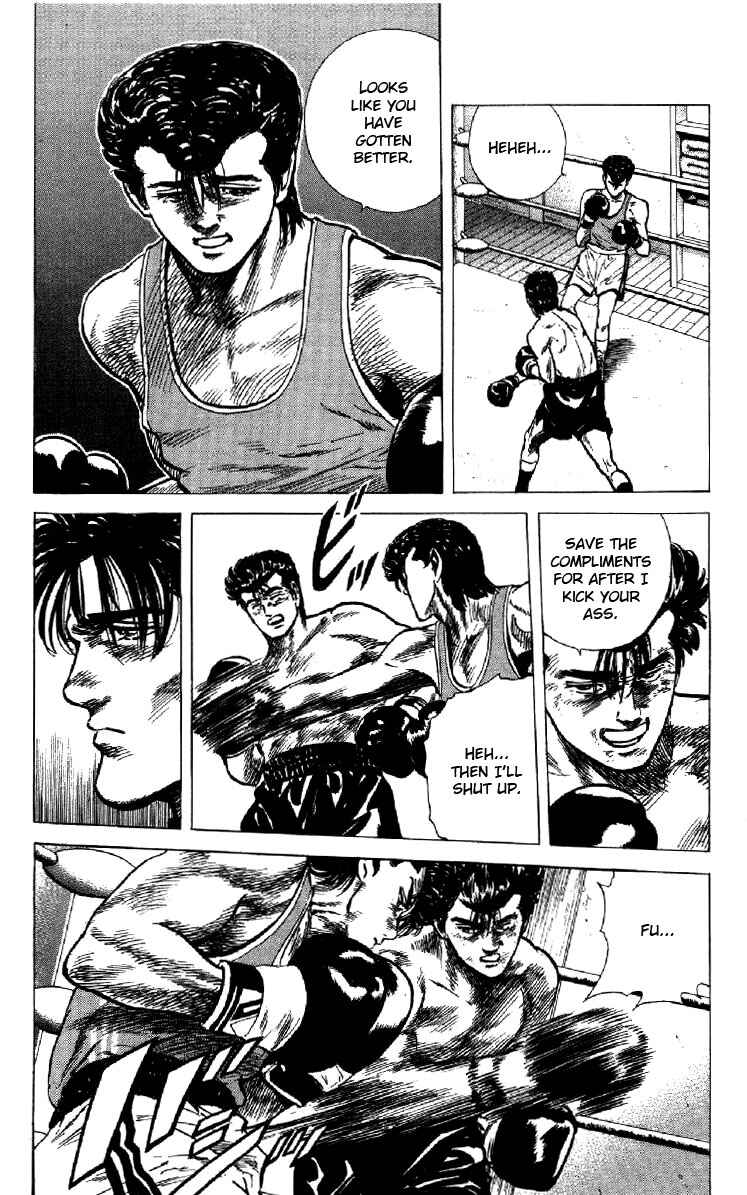 Page 8 Chapter 129 Rokudenashi Blues