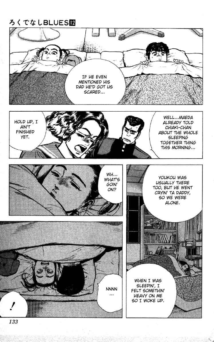 Page 13 Chapter 115 Rokudenashi Blues