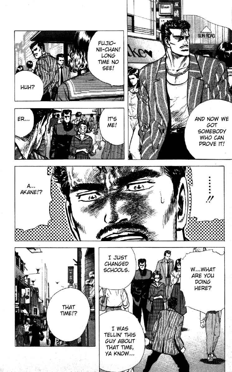 Page 16 Chapter 115 Rokudenashi Blues