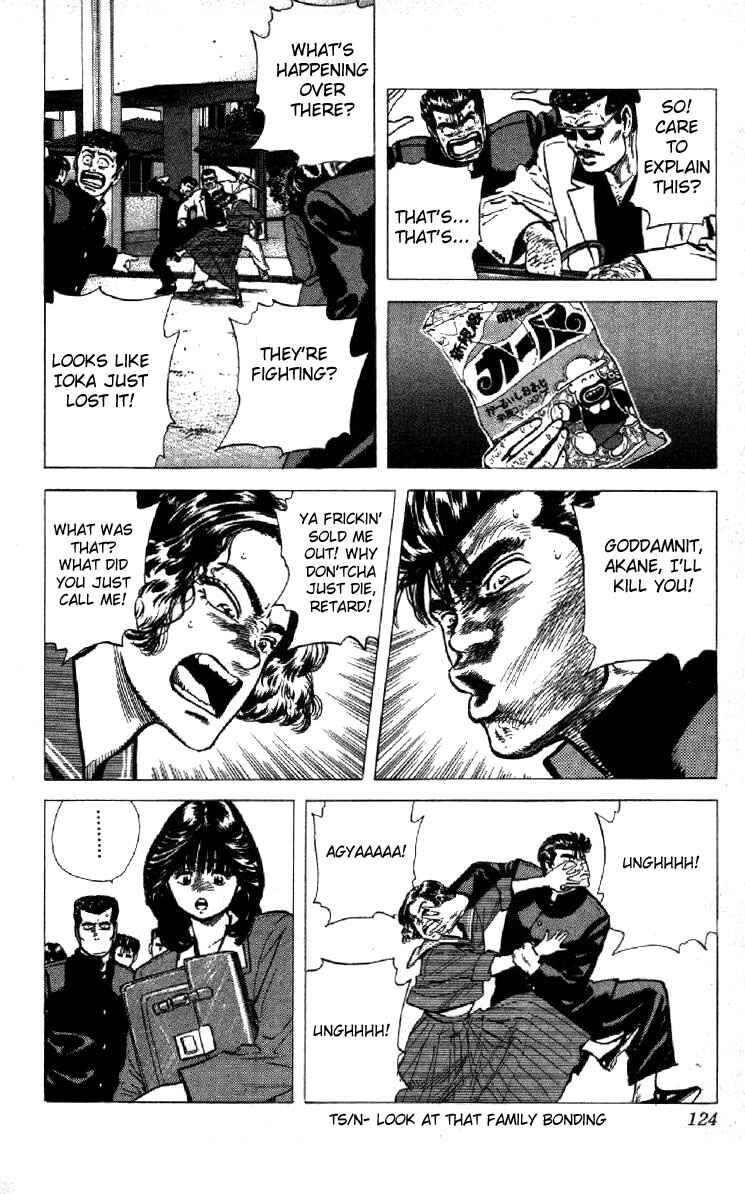 Page 4 Chapter 115 Rokudenashi Blues
