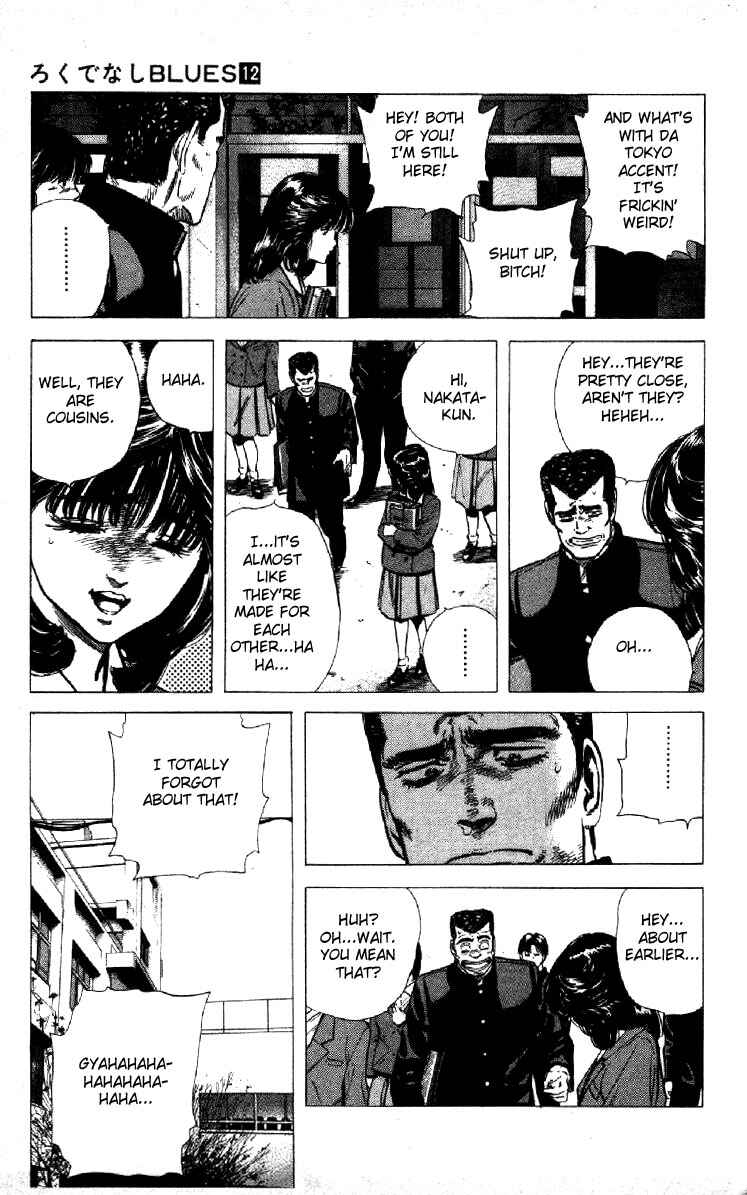 Page 5 Chapter 115 Rokudenashi Blues