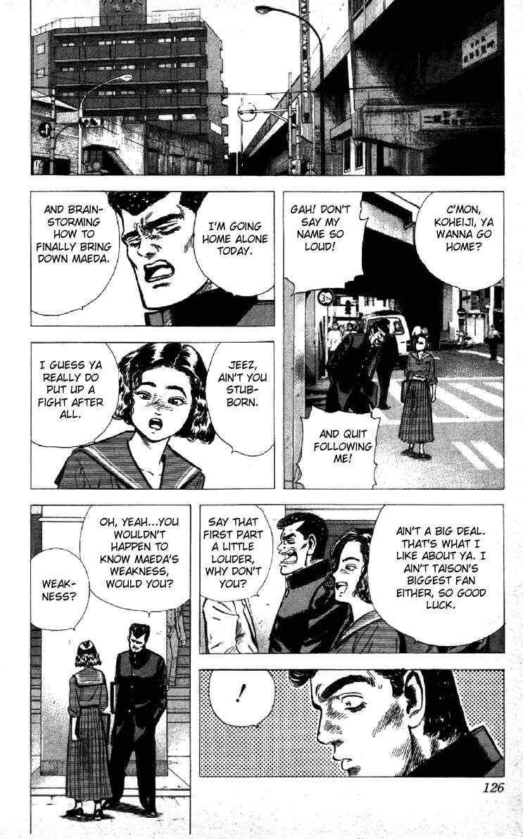 Page 6 Chapter 115 Rokudenashi Blues