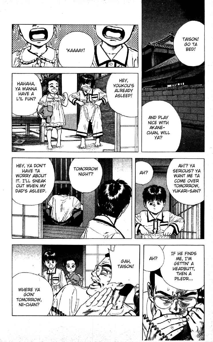 Page 8 Chapter 115 Rokudenashi Blues