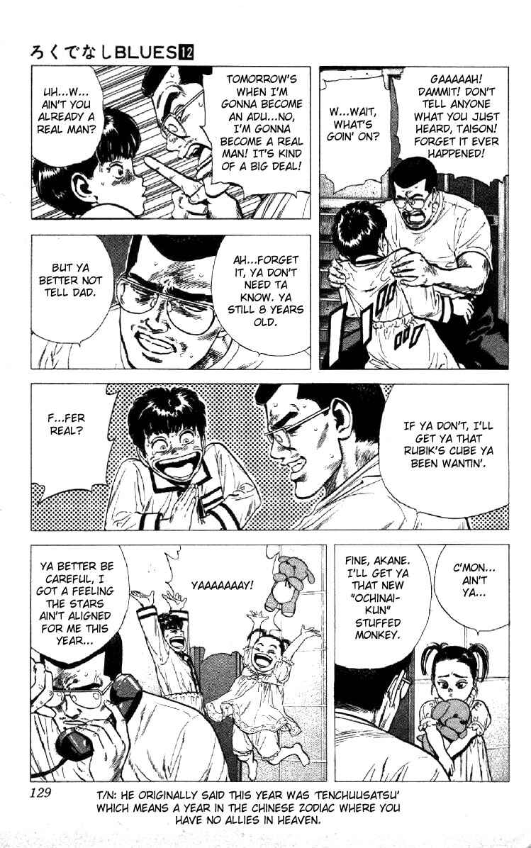 Page 9 Chapter 115 Rokudenashi Blues