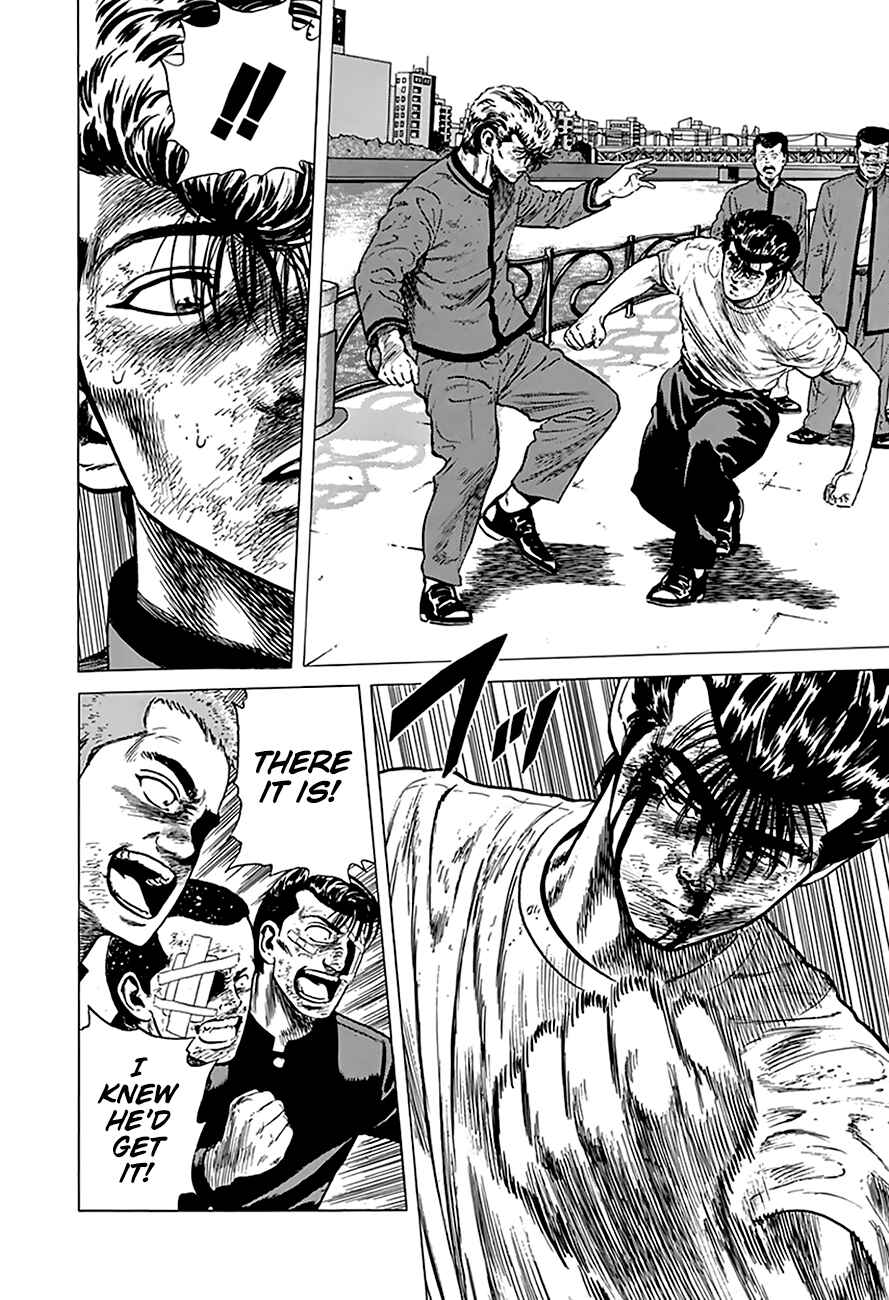 Page 10 Chapter 197 Rokudenashi Blues