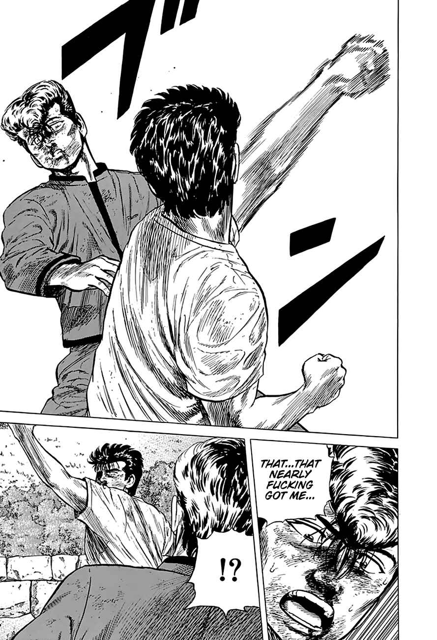 Page 11 Chapter 197 Rokudenashi Blues