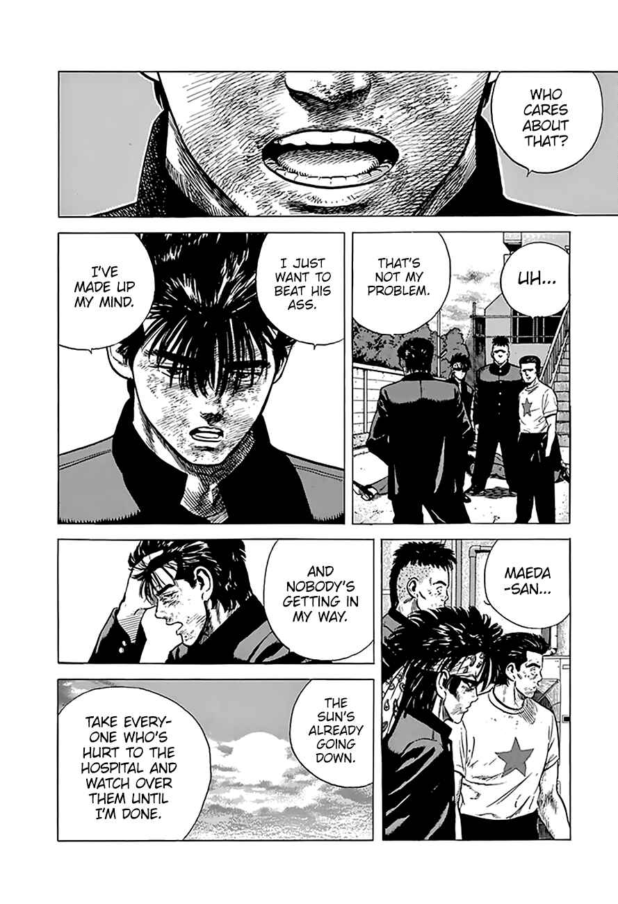 Page 11 Chapter 191 Rokudenashi Blues