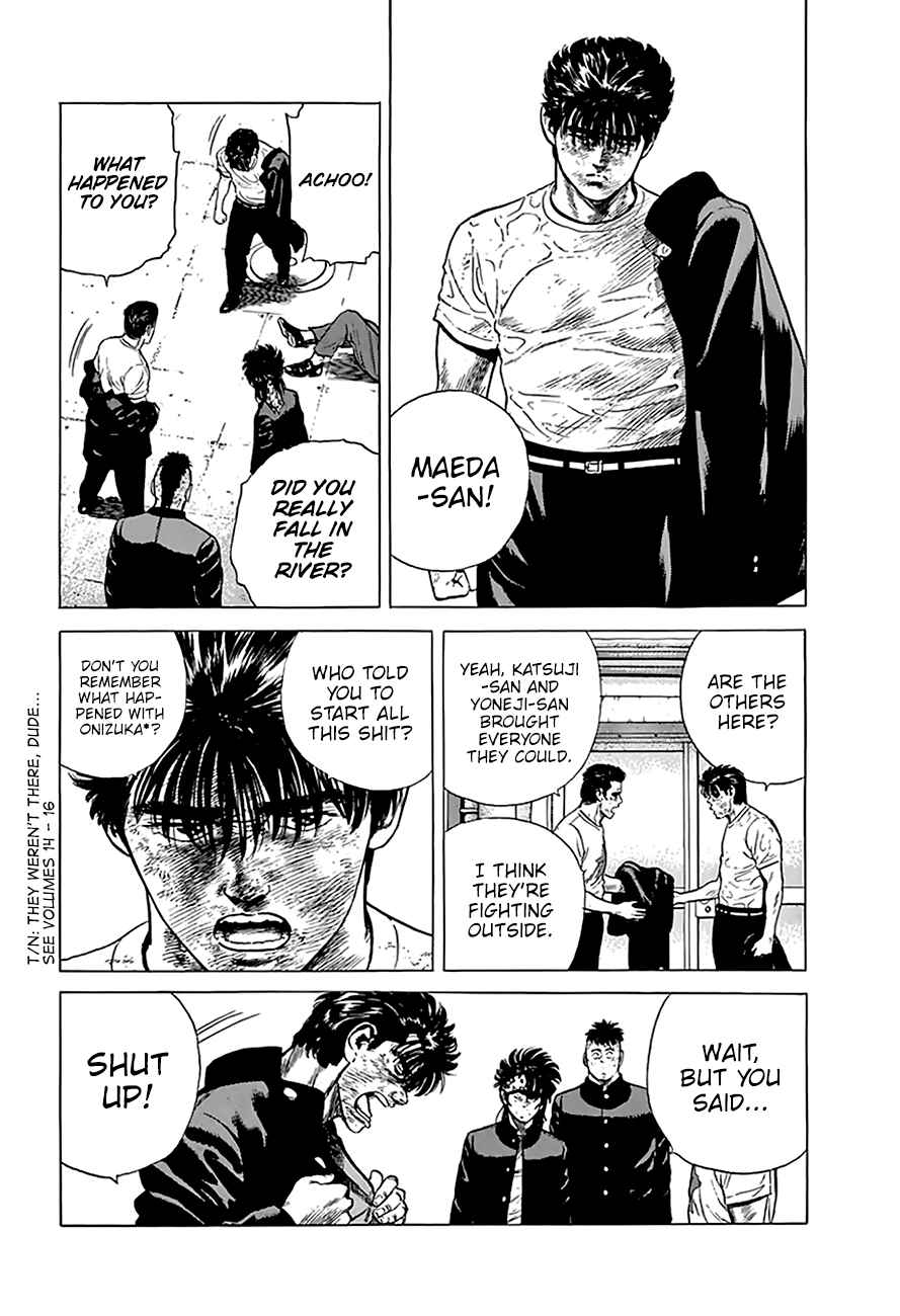 Page 8 Chapter 191 Rokudenashi Blues