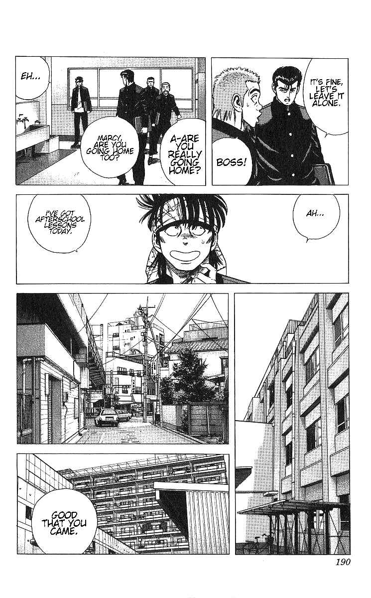 Page 10 Chapter 368 Rokudenashi Blues