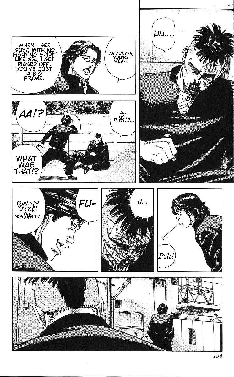 Page 14 Chapter 368 Rokudenashi Blues