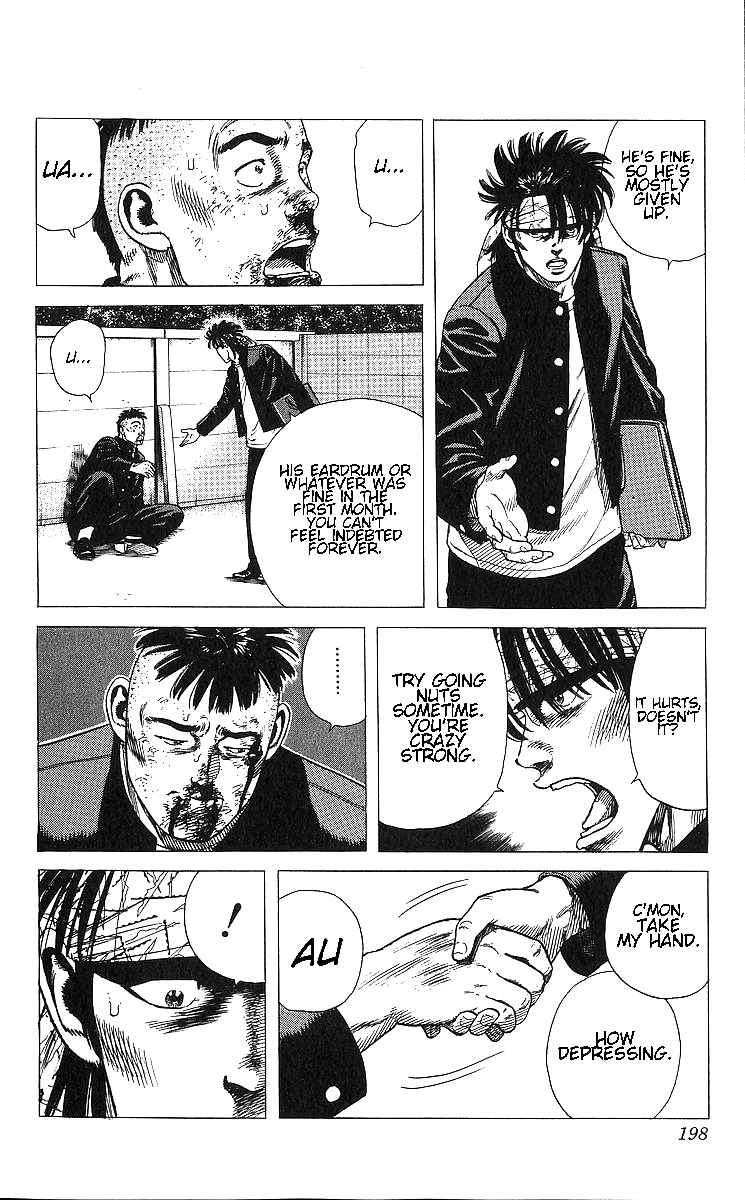 Page 18 Chapter 368 Rokudenashi Blues