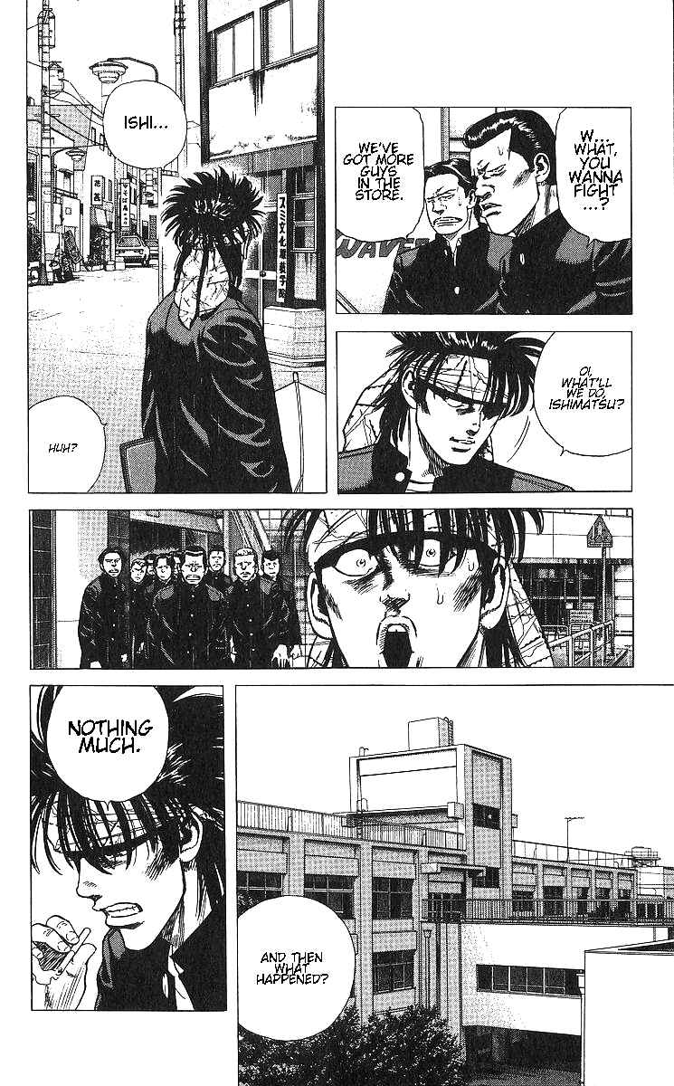 Page 4 Chapter 368 Rokudenashi Blues