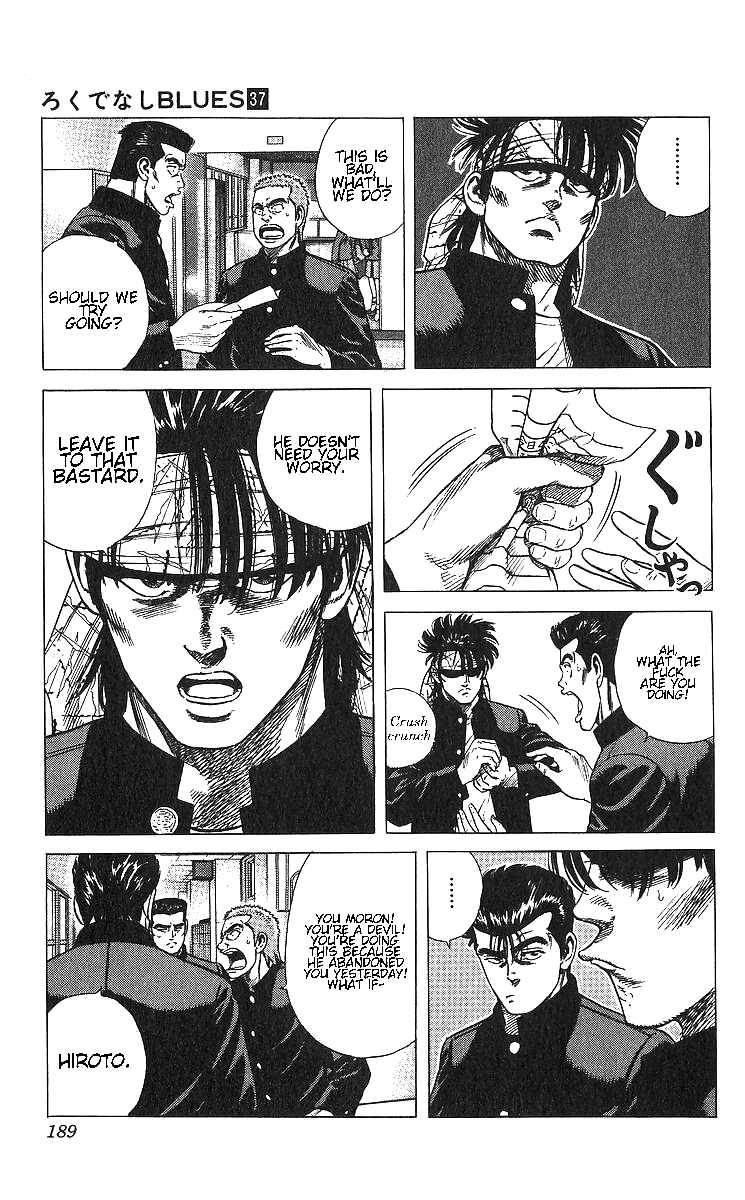 Page 9 Chapter 368 Rokudenashi Blues