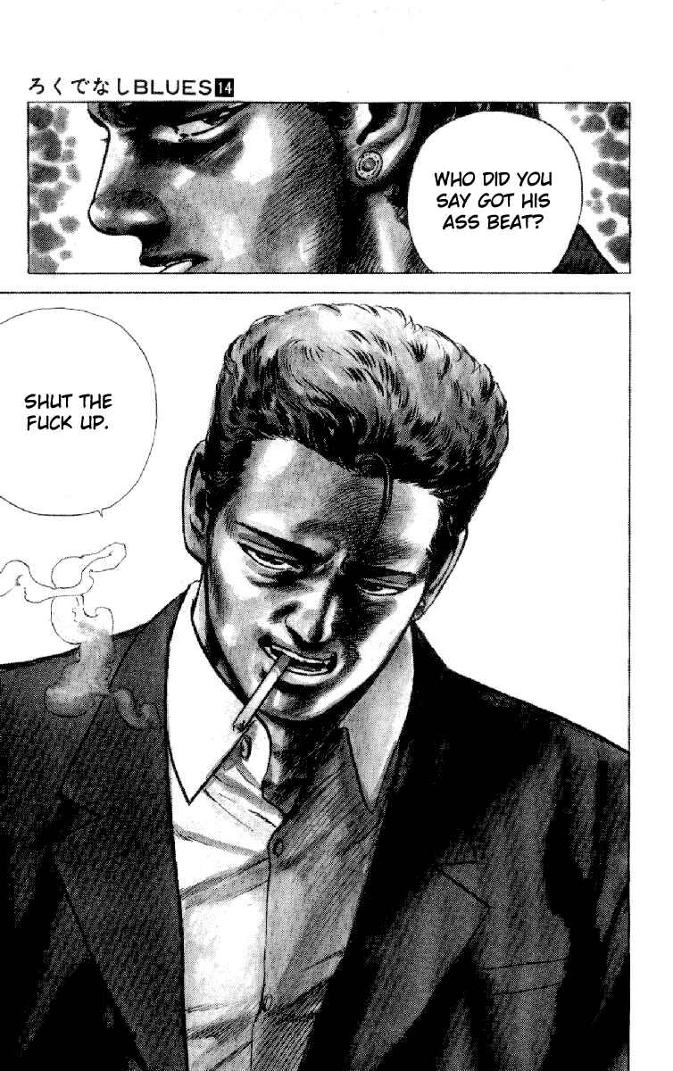 Page 13 Chapter 132 Rokudenashi Blues