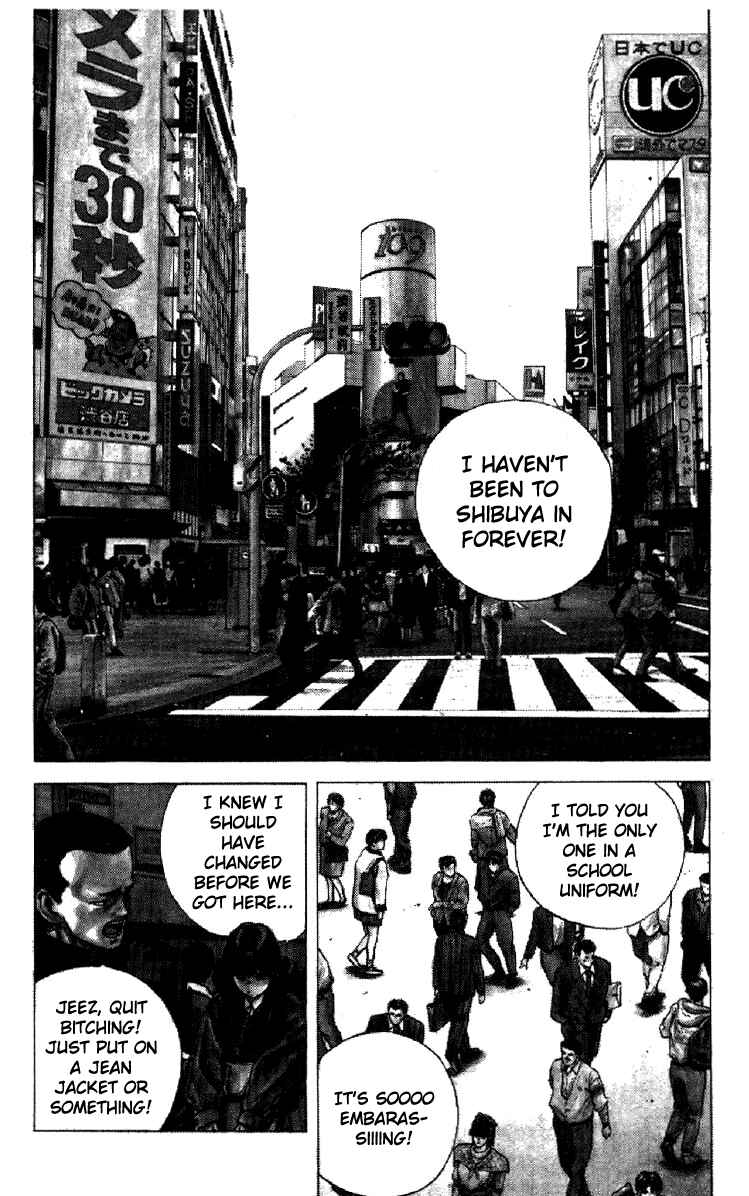 Page 2 Chapter 132 Rokudenashi Blues