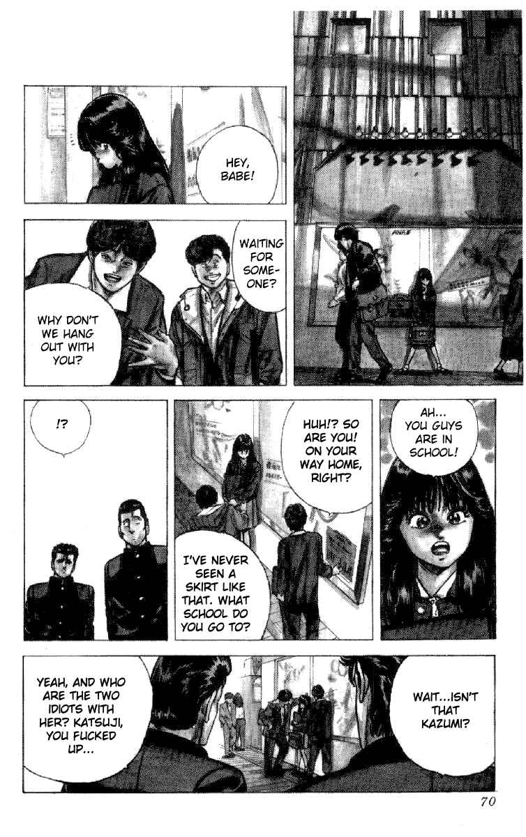Page 4 Chapter 132 Rokudenashi Blues