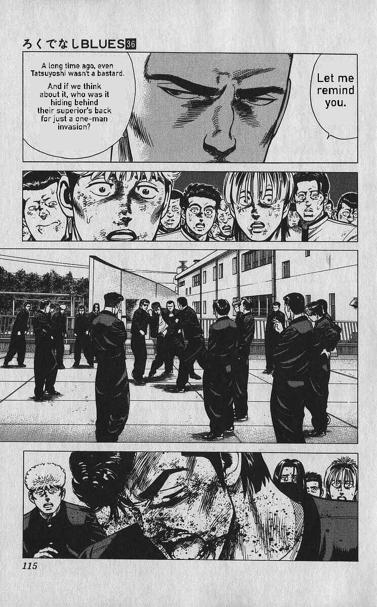 Page 14 Chapter 354 Rokudenashi Blues