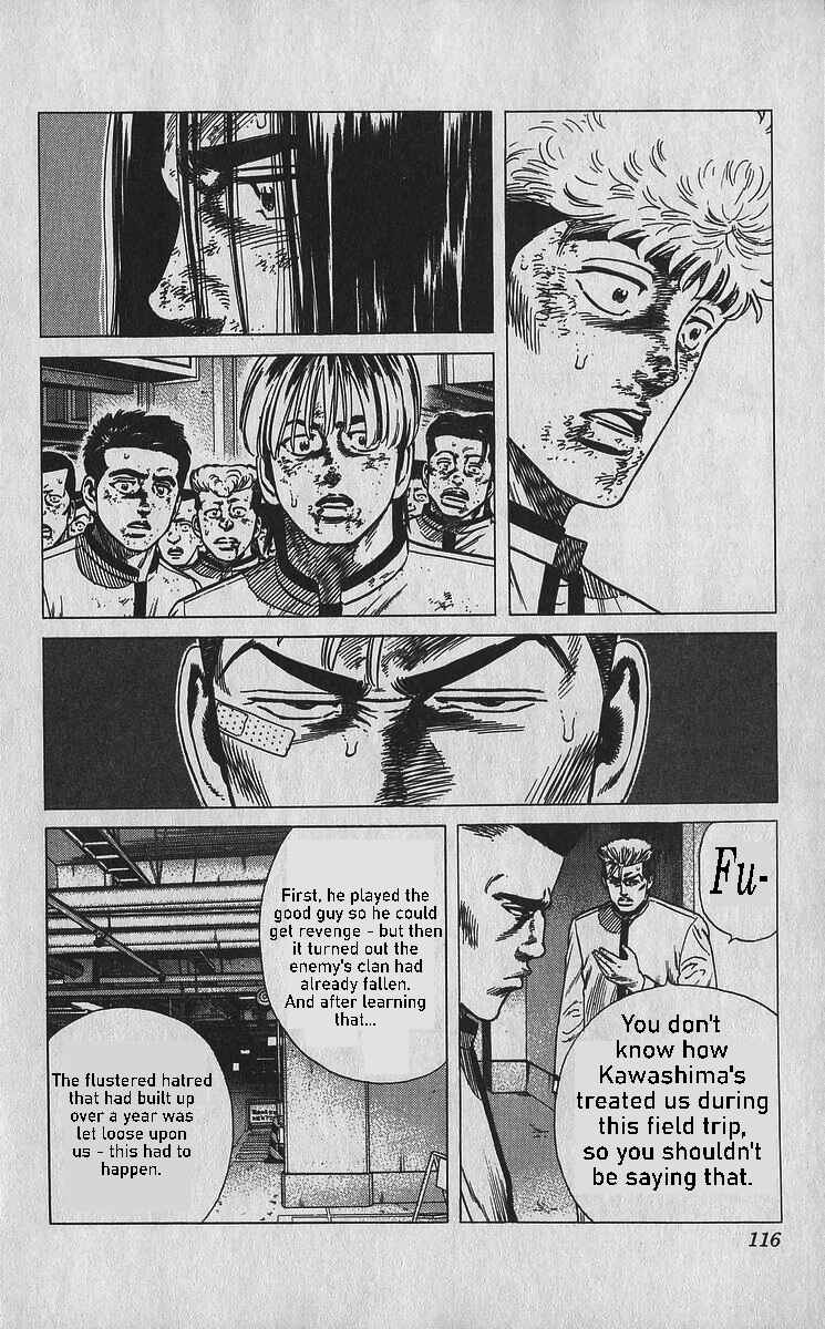 Page 15 Chapter 354 Rokudenashi Blues