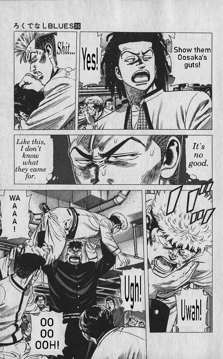 Page 4 Chapter 354 Rokudenashi Blues