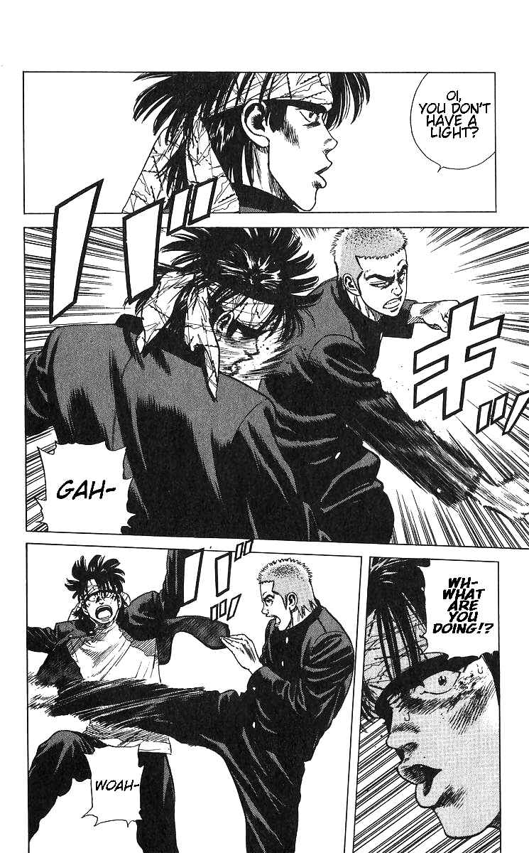 Page 14 Chapter 373 Rokudenashi Blues