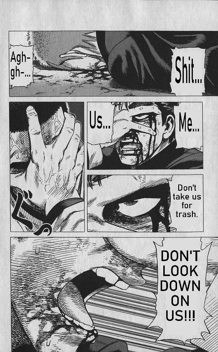 Page 18 Chapter 353 Rokudenashi Blues