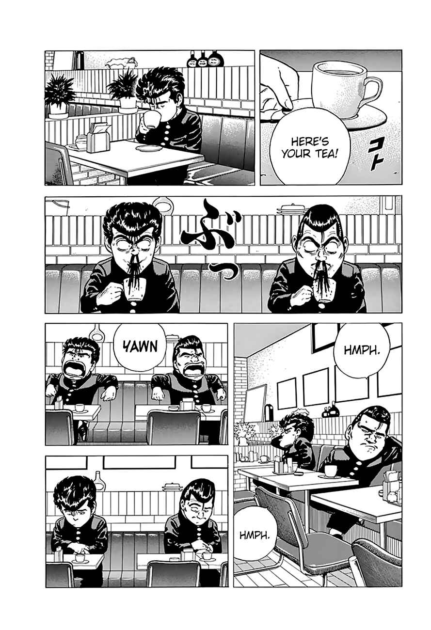 Page 19 Chapter 199 Rokudenashi Blues