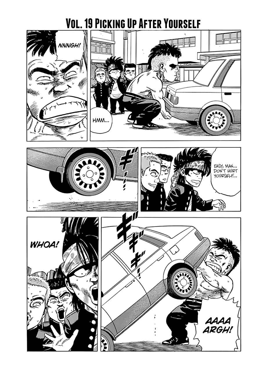 Page 7 Chapter 199 Rokudenashi Blues