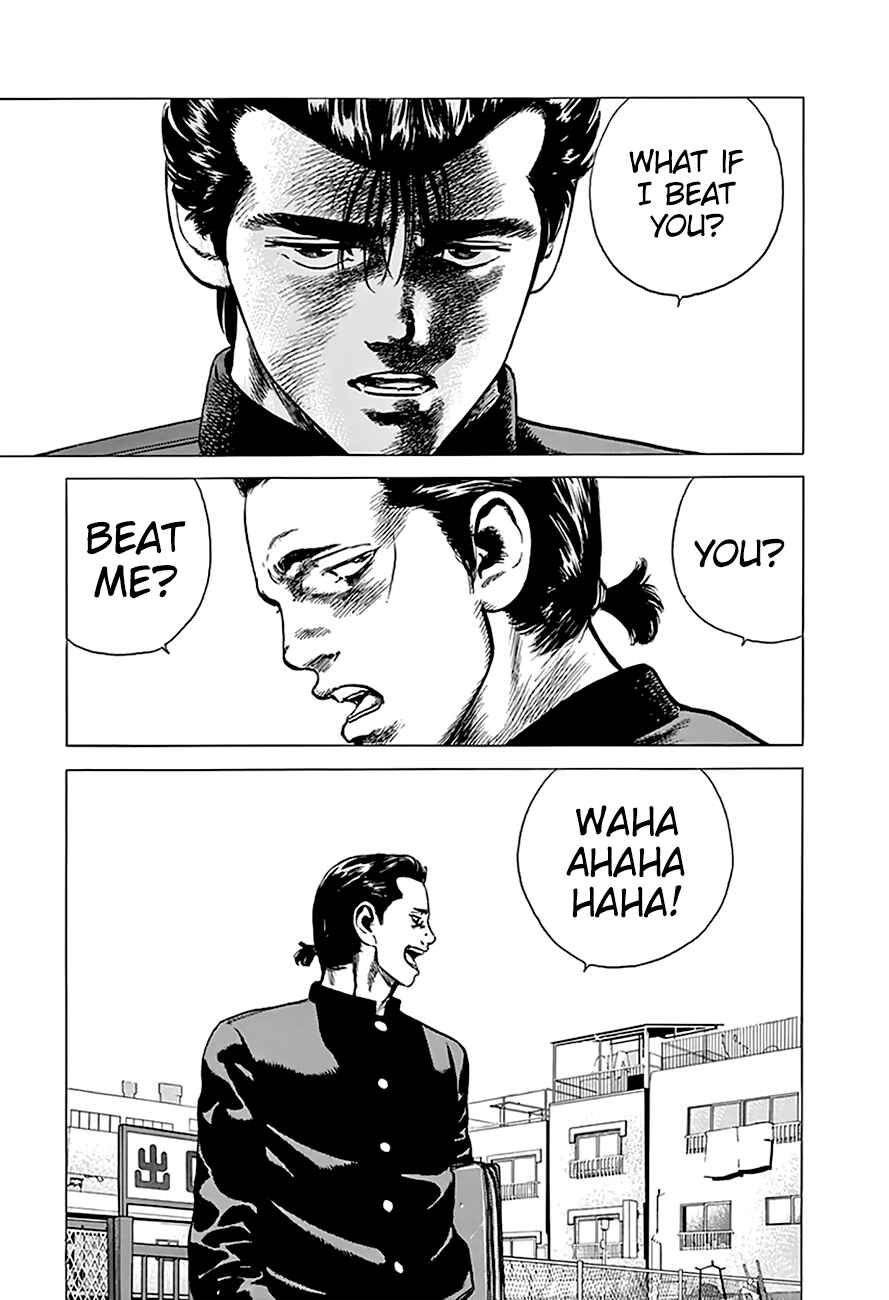 Page 20 Chapter 186 Rokudenashi Blues