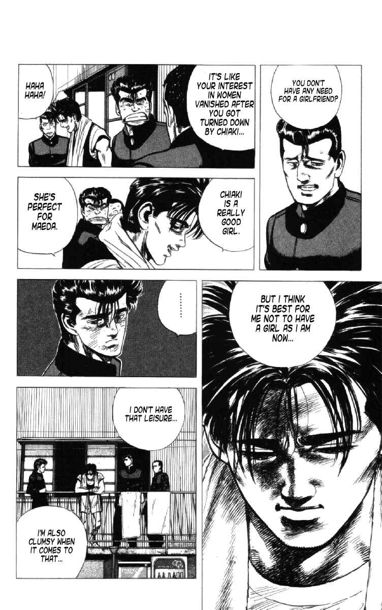 Page 11 Chapter 157 Rokudenashi Blues