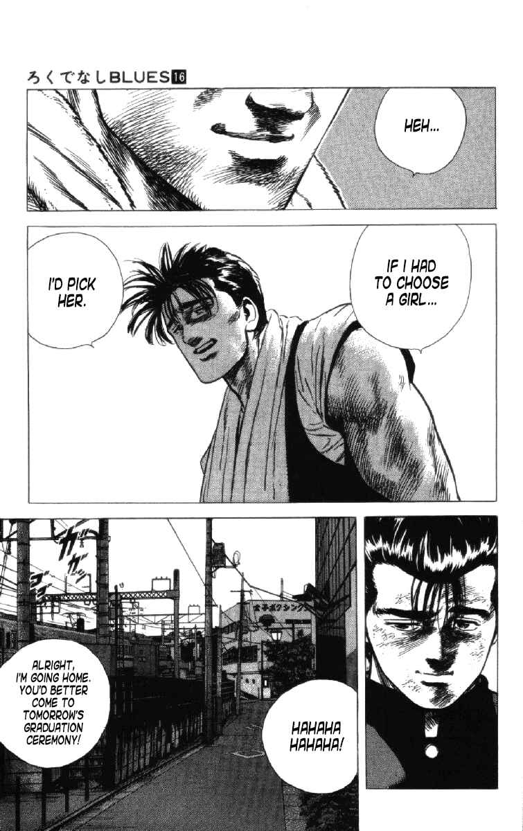 Page 14 Chapter 157 Rokudenashi Blues