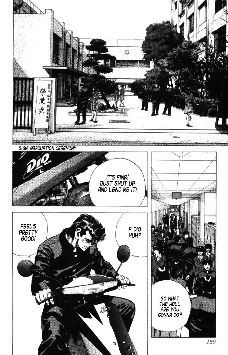 Page 15 Chapter 157 Rokudenashi Blues