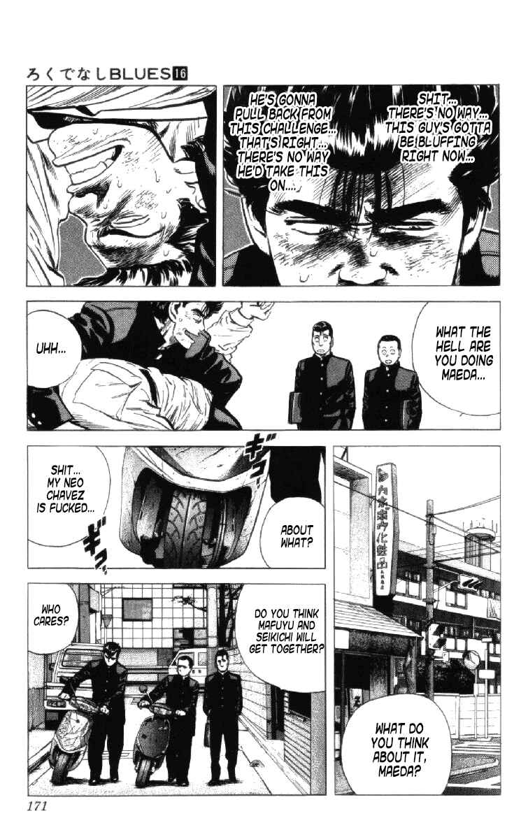 Page 6 Chapter 157 Rokudenashi Blues