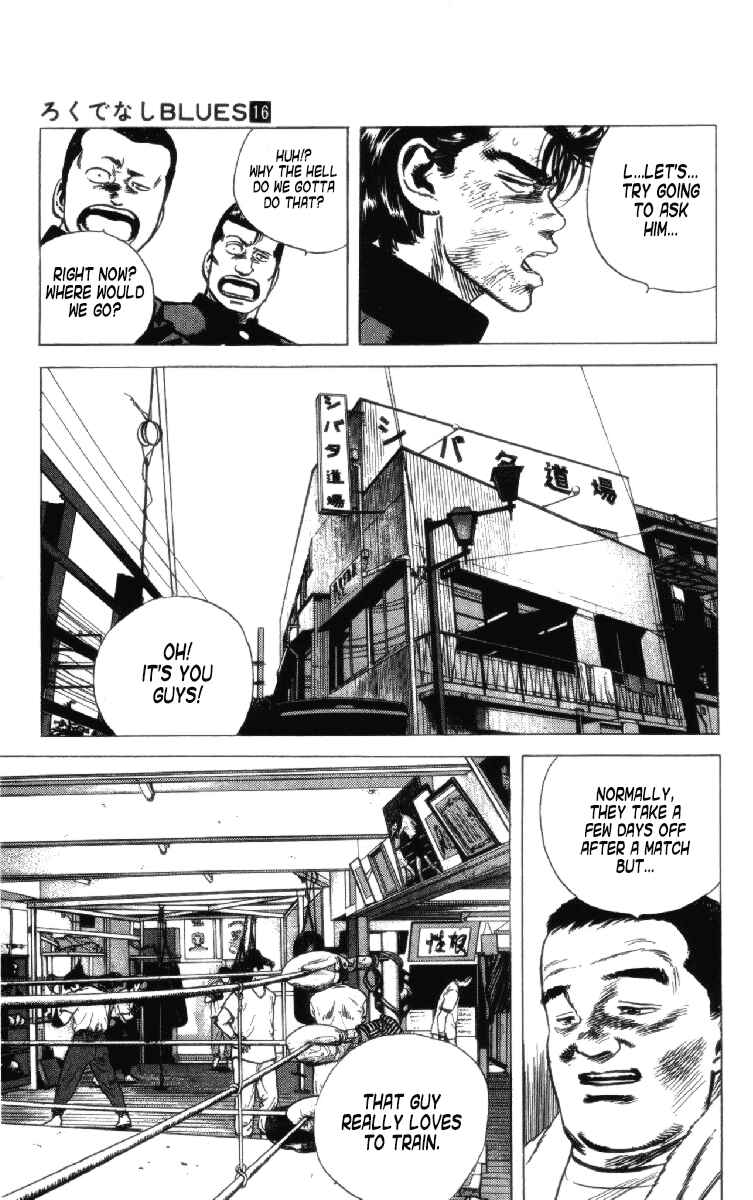 Page 8 Chapter 157 Rokudenashi Blues