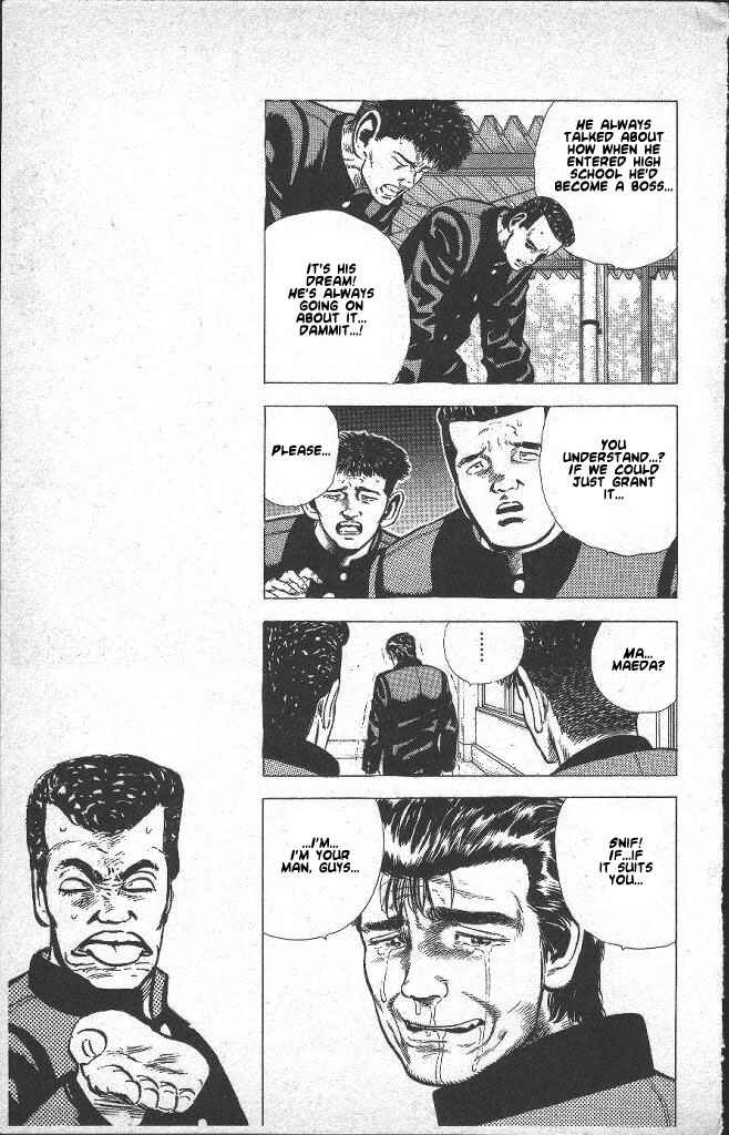 Page 11 Chapter 36 Rokudenashi Blues