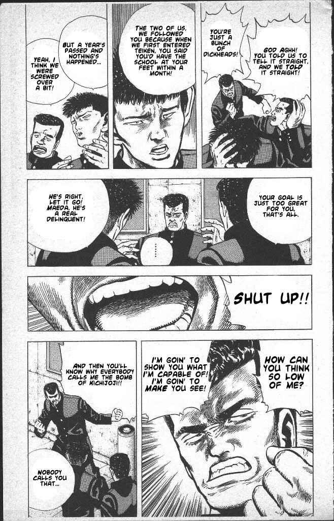 Page 3 Chapter 36 Rokudenashi Blues