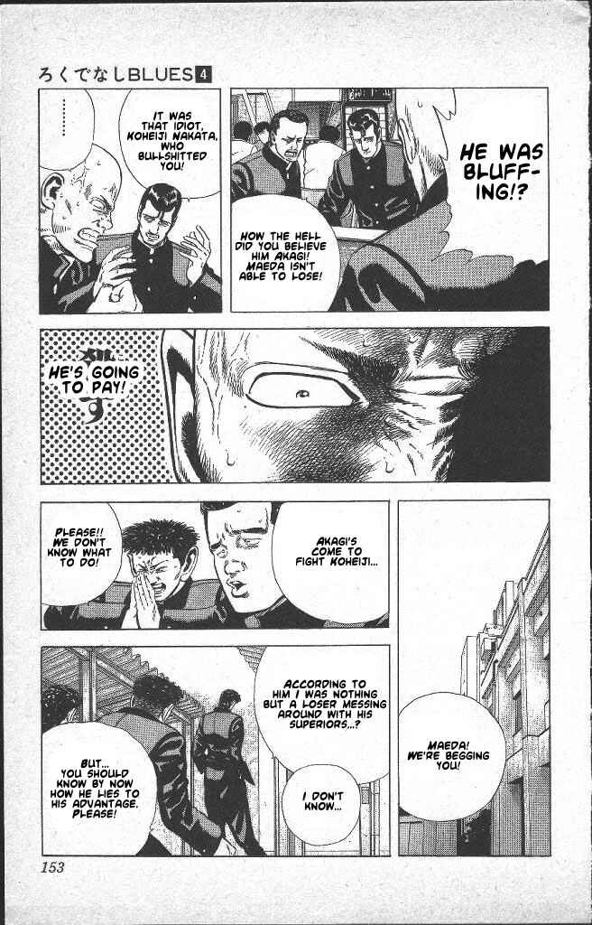 Page 9 Chapter 36 Rokudenashi Blues
