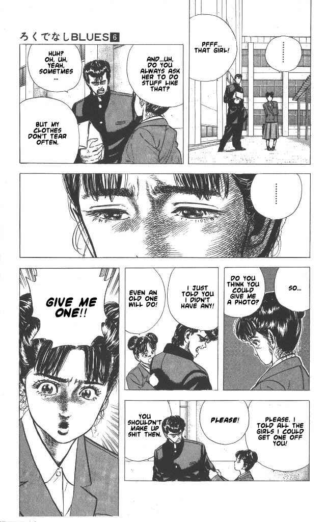 Page 11 Chapter 50 Rokudenashi Blues