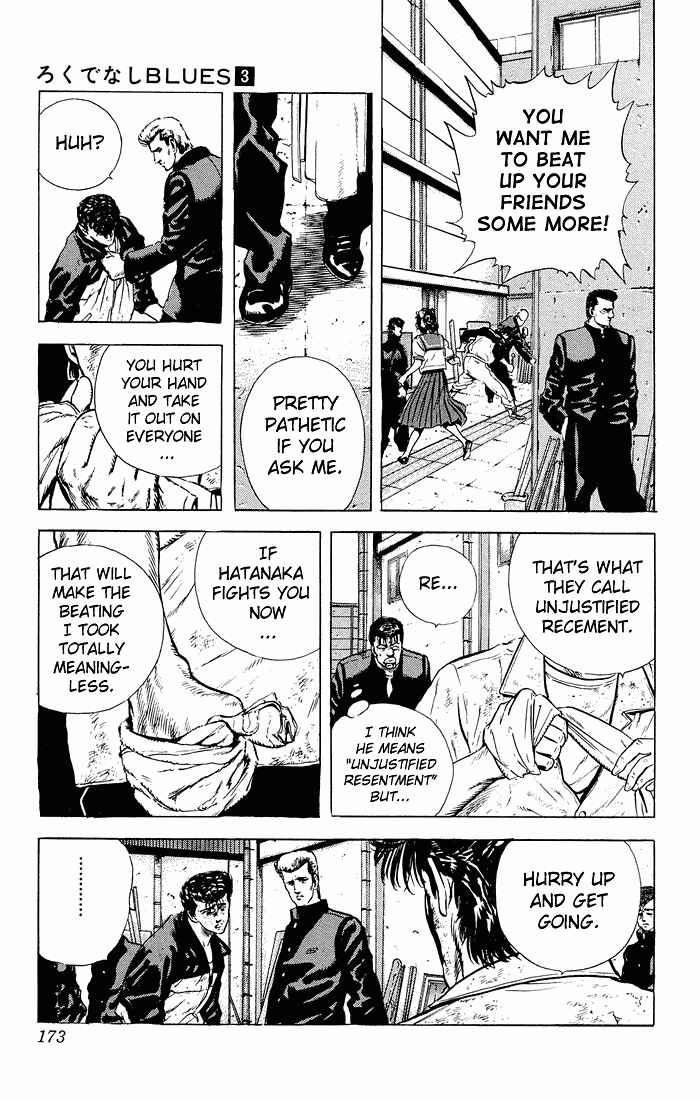 Page 15 Chapter 27 Rokudenashi Blues