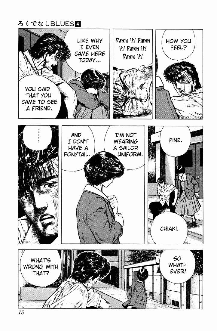 Page 9 Chapter 29 Rokudenashi Blues