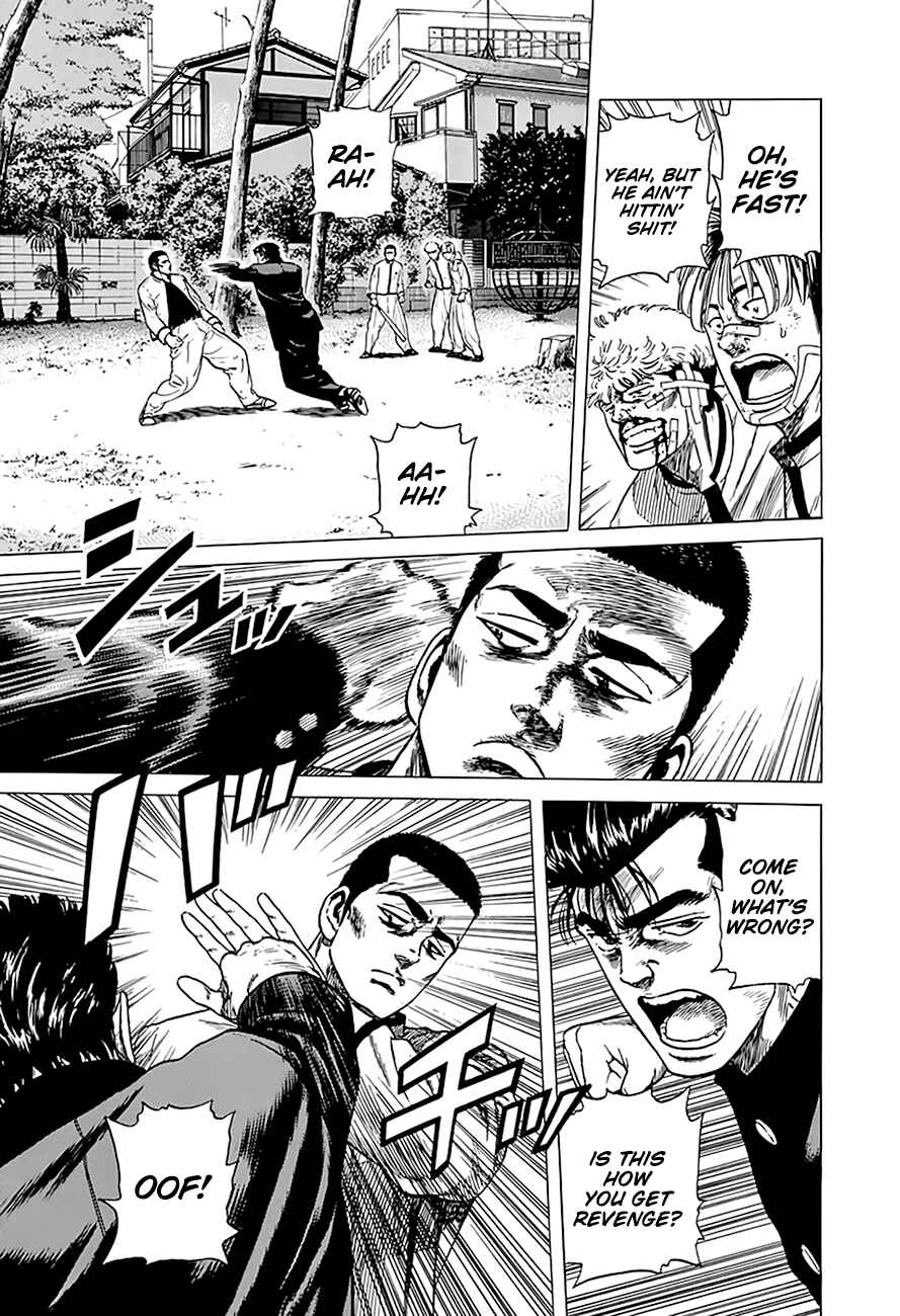 Page 11 Chapter 329 Rokudenashi Blues
