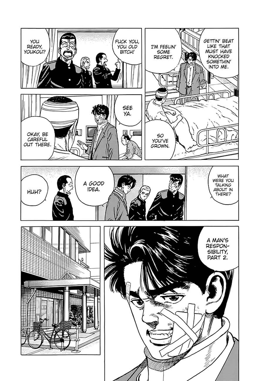 Page 9 Chapter 329 Rokudenashi Blues