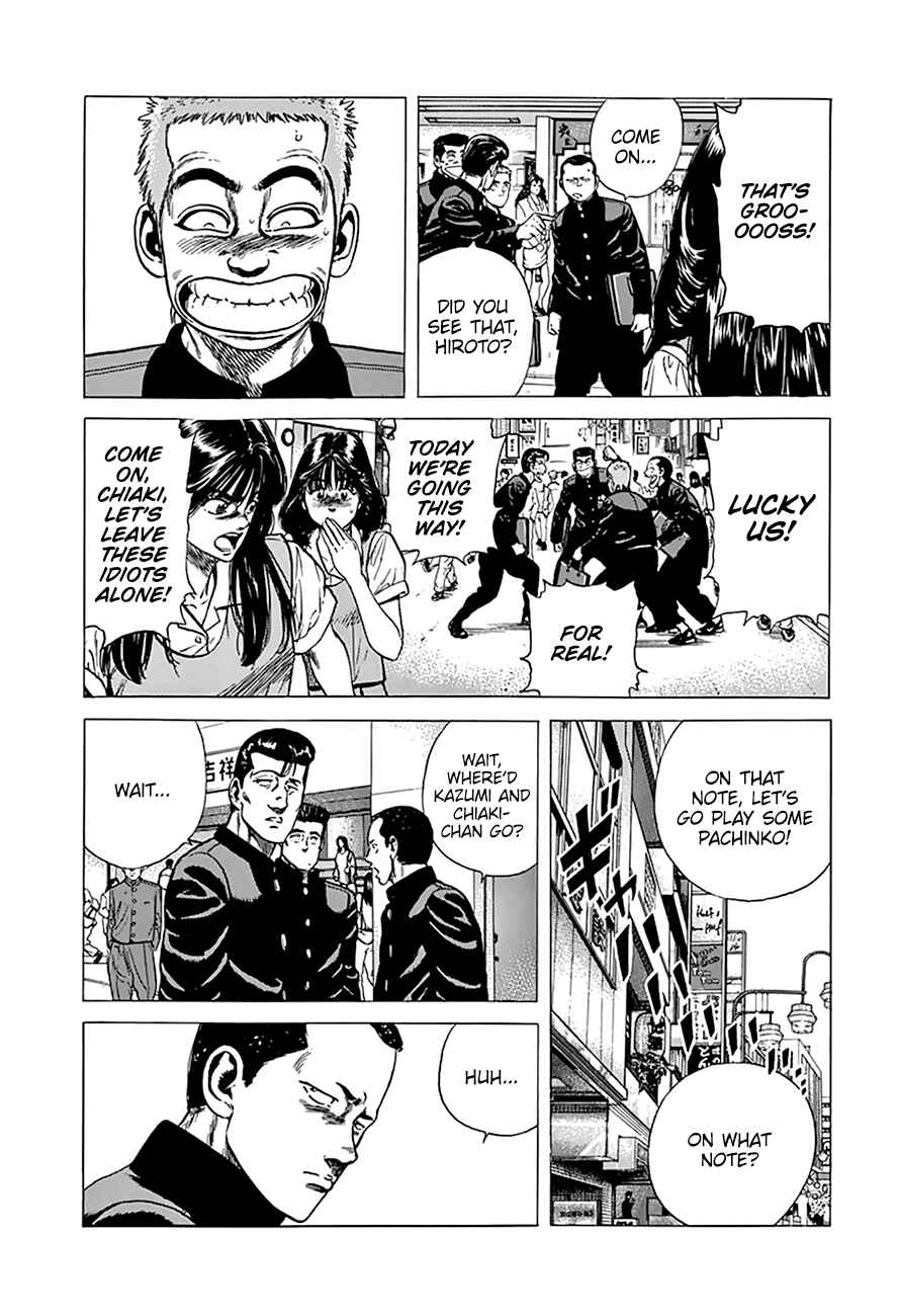 Page 12 Chapter 270 Rokudenashi Blues