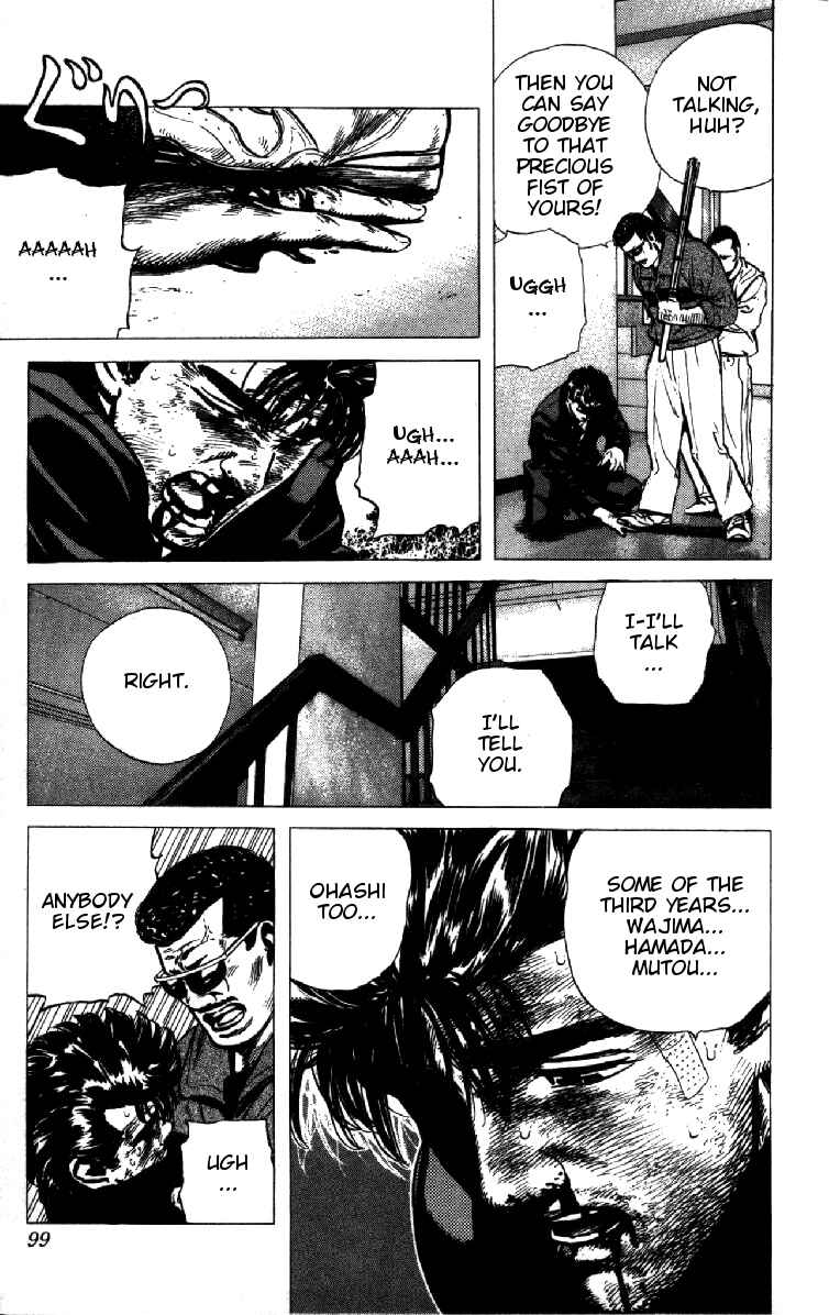 Page 12 Chapter 93 Rokudenashi Blues