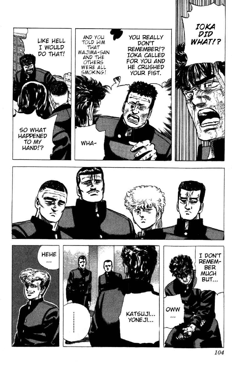 Page 17 Chapter 93 Rokudenashi Blues