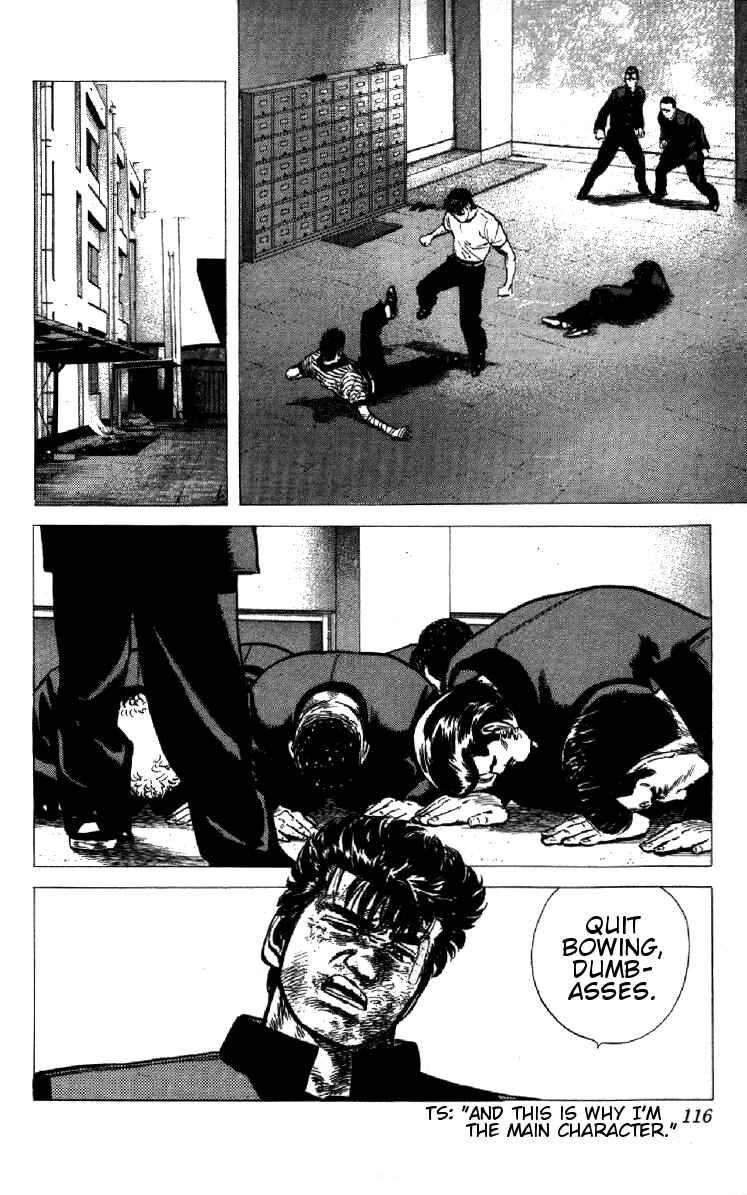 Page 29 Chapter 93 Rokudenashi Blues